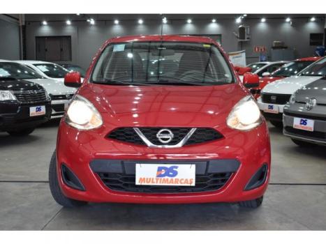 NISSAN March 1.0 16V 4P FLEX, Foto 12