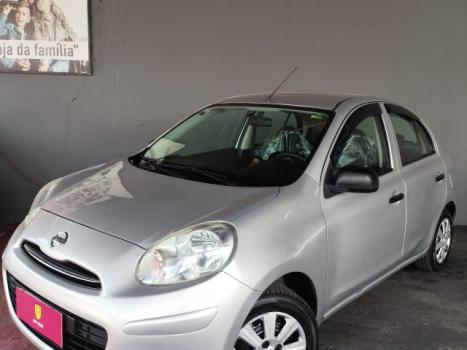NISSAN March 1.0 16V 4P FLEX, Foto 1