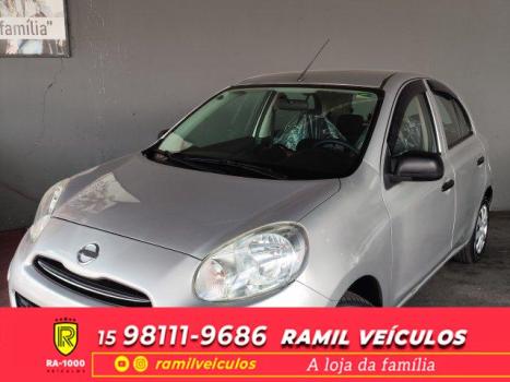 NISSAN March 1.0 16V 4P FLEX, Foto 2