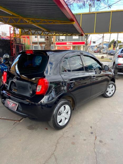 NISSAN March 1.0 16V 4P S FLEX, Foto 10