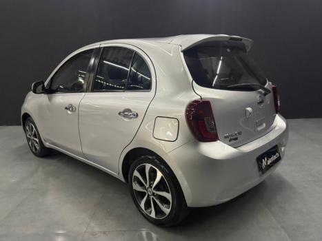 NISSAN March 1.6 16V 4P SL FLEX, Foto 3