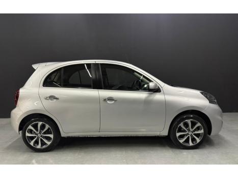 NISSAN March 1.6 16V 4P SL FLEX, Foto 5