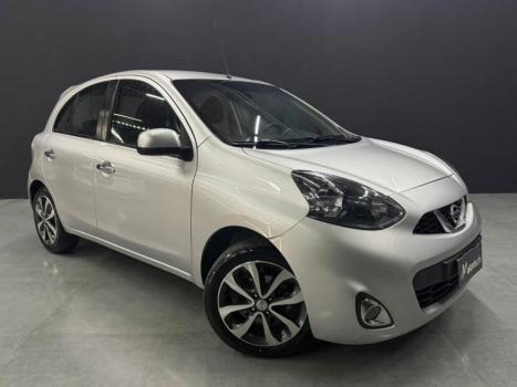 NISSAN March 1.6 16V 4P SL FLEX, Foto 15