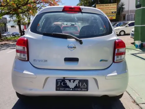 NISSAN March 1.6 16V 4P S FLEX, Foto 6