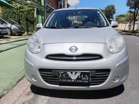 NISSAN March 1.6 16V 4P S FLEX, Foto 11