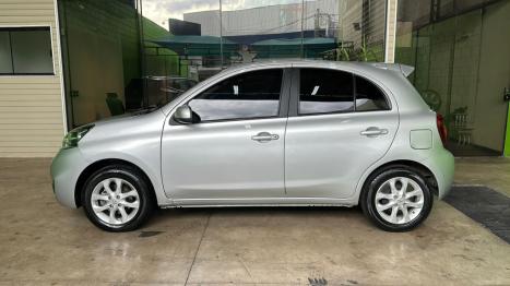 NISSAN March 1.6 16V 4P SV FLEX AUTOMTICO CVT, Foto 3