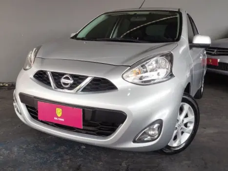 NISSAN March 1.6 16V 4P SV FLEX AUTOM�TICO CVT, Foto 2