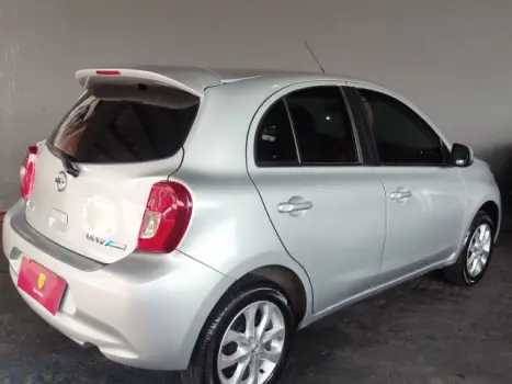 NISSAN March 1.6 16V 4P SV FLEX AUTOM�TICO CVT, Foto 3