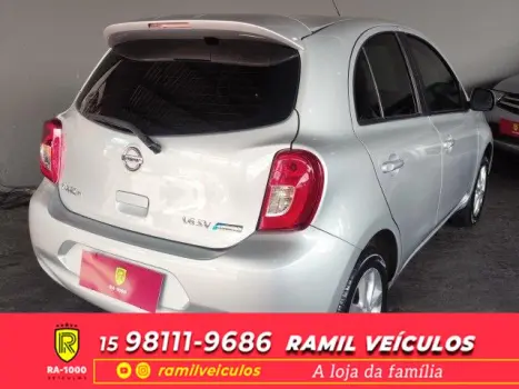 NISSAN March 1.6 16V 4P SV FLEX AUTOM�TICO CVT, Foto 4