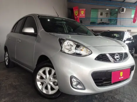 NISSAN March 1.6 16V 4P SV FLEX AUTOM�TICO CVT, Foto 8