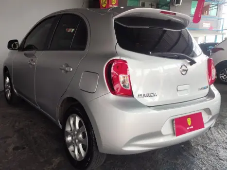 NISSAN March 1.6 16V 4P SV FLEX AUTOM�TICO CVT, Foto 10