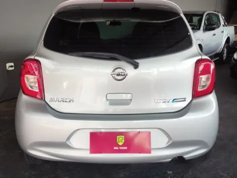 NISSAN March 1.6 16V 4P SV FLEX AUTOM�TICO CVT, Foto 11