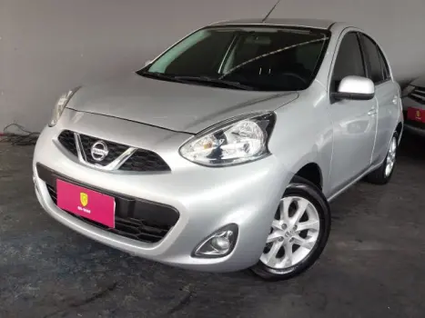 NISSAN March 1.6 16V 4P SV FLEX AUTOM�TICO CVT, Foto 14