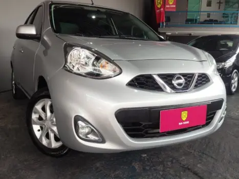 NISSAN March 1.6 16V 4P SV FLEX AUTOM�TICO CVT, Foto 15