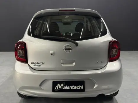 NISSAN March 1.6 16V 4P SL FLEX, Foto 8