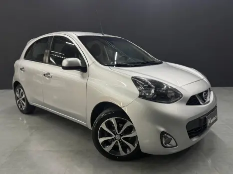 NISSAN March 1.6 16V 4P SL FLEX, Foto 15