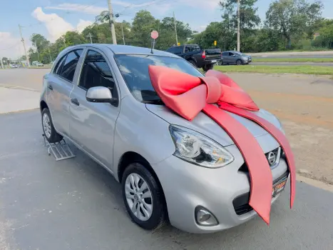 NISSAN March 1.6 16V 4P S FLEX, Foto 16