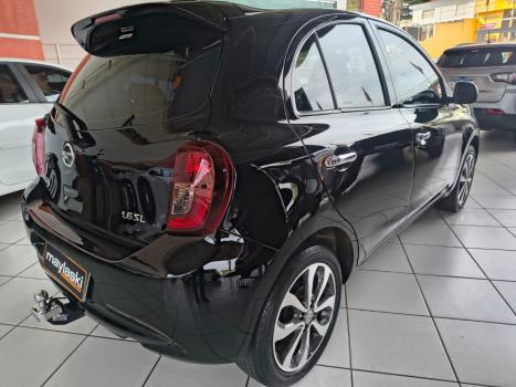 NISSAN March 1.6 16V 4P SL FLEX, Foto 5