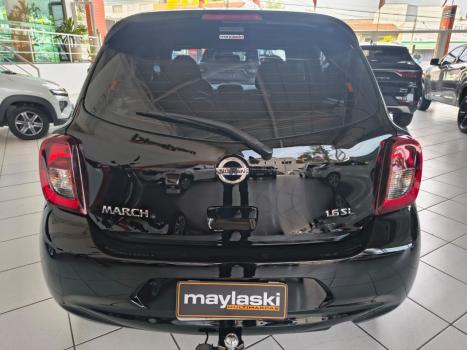 NISSAN March 1.6 16V 4P SL FLEX, Foto 6