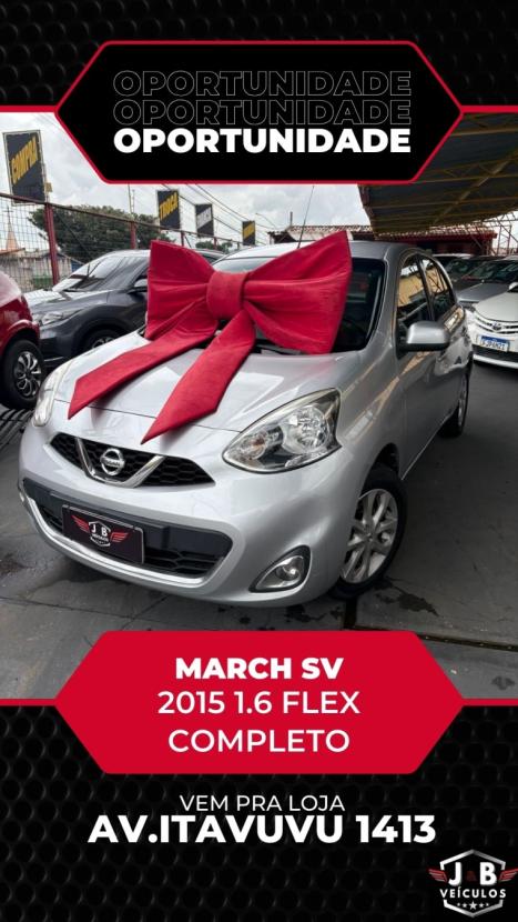 NISSAN March 1.6 16V 4P SV FLEX, Foto 1