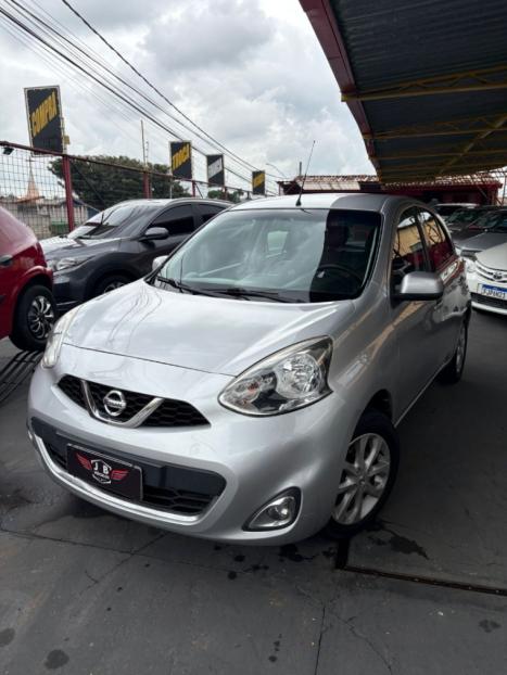 NISSAN March 1.6 16V 4P SV FLEX, Foto 2