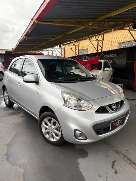 NISSAN March 1.6 16V 4P SV FLEX, Foto 11