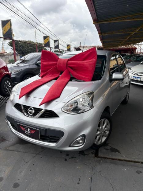 NISSAN March 1.6 16V 4P SV FLEX, Foto 2