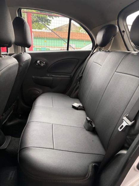 NISSAN March 1.6 16V 4P SV FLEX, Foto 9