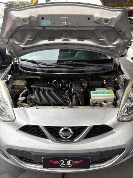 NISSAN March 1.6 16V 4P SV FLEX, Foto 12