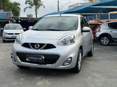 NISSAN March 1.6 16V 4P SV FLEX, Foto 2