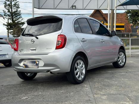 NISSAN March 1.6 16V 4P SV FLEX, Foto 5