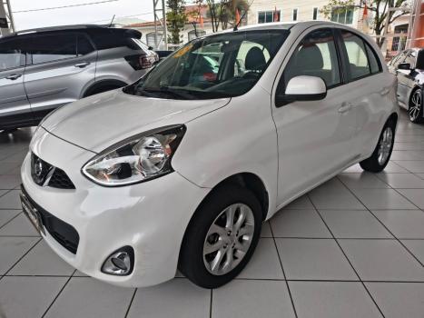 NISSAN March 1.6 16V 4P SV FLEX AUTOM�TICO CVT, Foto 1