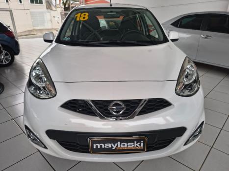 NISSAN March 1.6 16V 4P SV FLEX AUTOM�TICO CVT, Foto 2