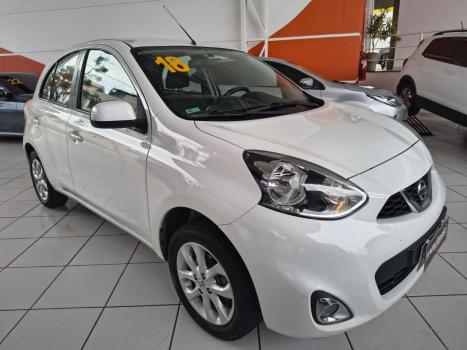 NISSAN March 1.6 16V 4P SV FLEX AUTOM�TICO CVT, Foto 3