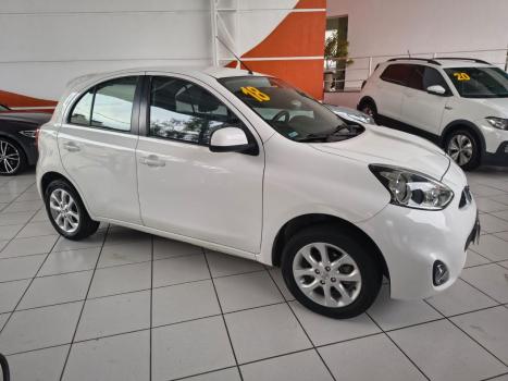 NISSAN March 1.6 16V 4P SV FLEX AUTOM�TICO CVT, Foto 4