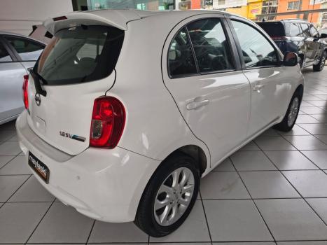 NISSAN March 1.6 16V 4P SV FLEX AUTOM�TICO CVT, Foto 5