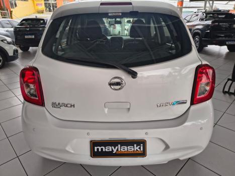 NISSAN March 1.6 16V 4P SV FLEX AUTOM�TICO CVT, Foto 6