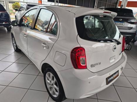 NISSAN March 1.6 16V 4P SV FLEX AUTOM�TICO CVT, Foto 7