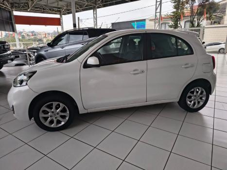 NISSAN March 1.6 16V 4P SV FLEX AUTOM�TICO CVT, Foto 8