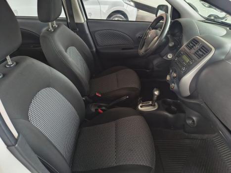 NISSAN March 1.6 16V 4P SV FLEX AUTOM�TICO CVT, Foto 9