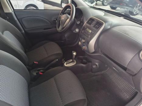 NISSAN March 1.6 16V 4P SV FLEX AUTOM�TICO CVT, Foto 10