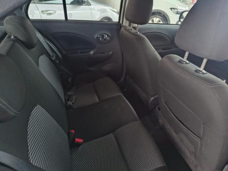 NISSAN March 1.6 16V 4P SV FLEX AUTOM�TICO CVT, Foto 12