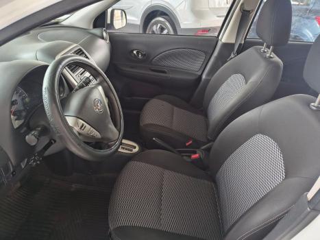 NISSAN March 1.6 16V 4P SV FLEX AUTOM�TICO CVT, Foto 17