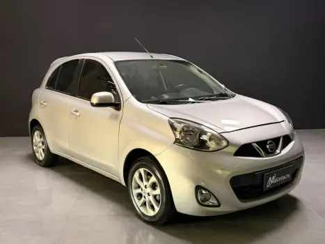 NISSAN March 1.6 16V 4P SV FLEX, Foto 1