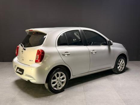 NISSAN March 1.6 16V 4P SV FLEX, Foto 3