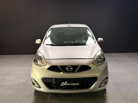 NISSAN March 1.6 16V 4P SV FLEX, Foto 6