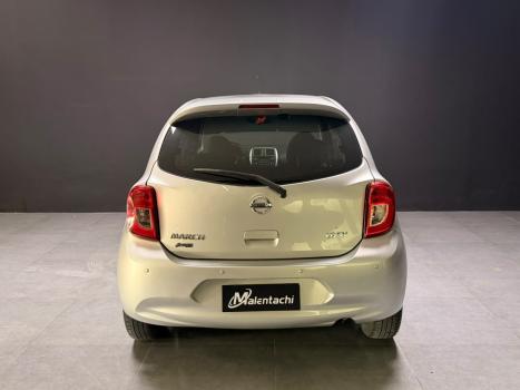 NISSAN March 1.6 16V 4P SV FLEX, Foto 7