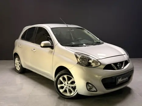 NISSAN March 1.6 16V 4P SV FLEX, Foto 13