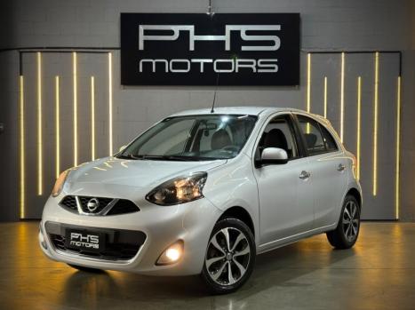 NISSAN March 1.6 16V 4P SL FLEX AUTOMÁTICO CVT, Foto 1