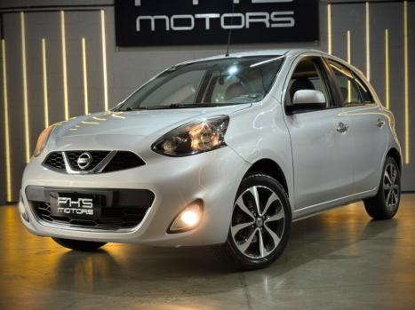 NISSAN March 1.6 16V 4P SL FLEX AUTOMÁTICO CVT, Foto 3